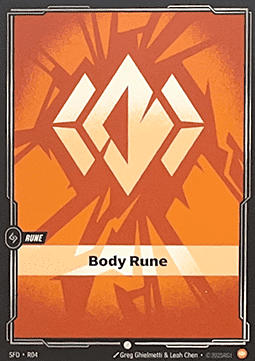Body Rune – V.1 - Common