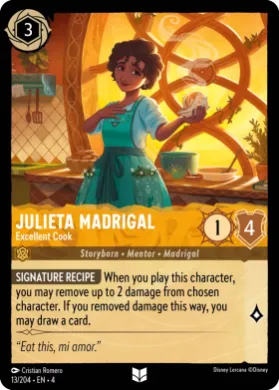 Julieta Madrigal (4URS 13) Ursula's Return