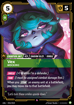 Vex, Mocking – V.1 - Rare