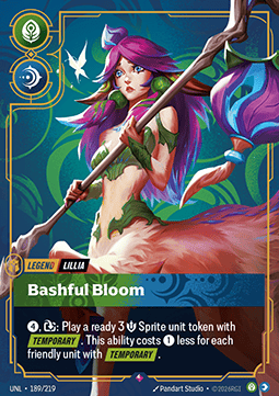 Lillia, Bashful Bloom – V.1 - Rare