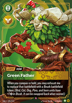 Ivern, Green Father – V.1 - Rare