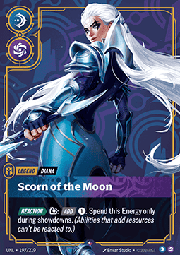 Diana, Scorn of the Moon – V.1 - Rare