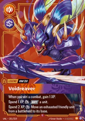 Kha’Zix, Voidreaver ( UNL-201/219) Unleashed