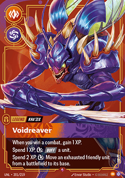 Kha’Zix, Voidreaver – V.1 - Rare