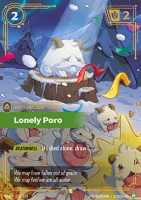 Lonely Poro ( UNL-221/219) Unleashed
