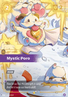 Mystic Poro ( UNL-224/219) Unleashed