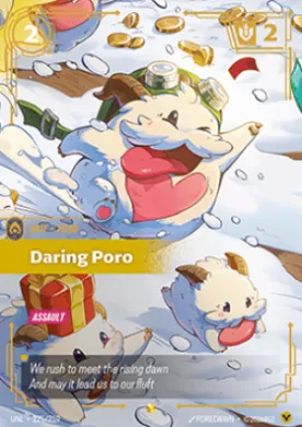 Daring Poro ( UNL-225/219) Unleashed