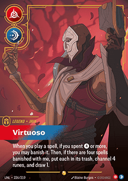 Jhin, Virtuoso – V.2 - Showcase