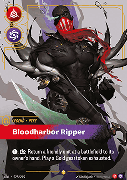 Pyke, Bloodharbor Ripper – V.2 - Showcase