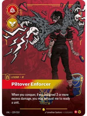 Vi, Piltover Enforcer – V.2 - Showcase