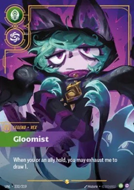 Vex, Gloomist ( UNL-232/219) Unleashed