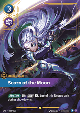 Diana, Scorn of the Moon – V.2 - Showcase