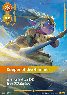 Poppy, Keeper of the Hammer – V.2 - Showcase