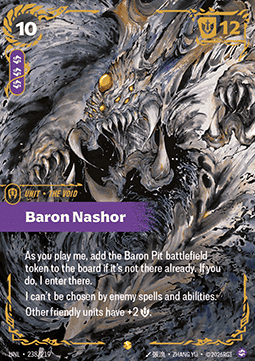 Baron Nashor – V.3 - Ultimate