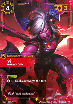 Vi, Hotheaded – V.2 - Showcase