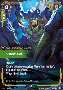 Vilemaw – V.2 - Showcase