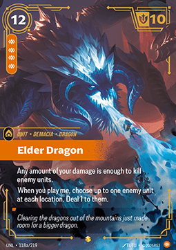 Elder Dragon – V.2 - Showcase