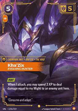 Kha'Zix, Evolving Hunter – V.2 - Showcase