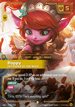 Poppy, Defender of the Meek – V.2 - Showcase
