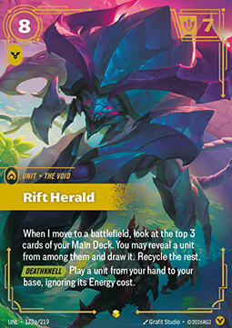 Rift Herald – V.2 - Showcase
