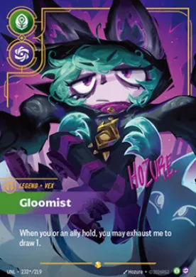 Vex, Gloomist ( UNL-232*/219) Unleashed