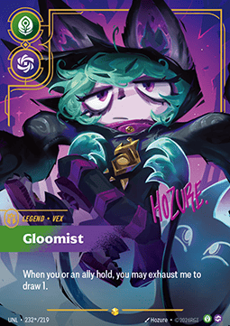 Vex, Gloomist – V.3 - Signed Showcase