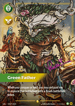 Ivern, Green Father – V.3 - Signed Showcase