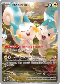 Pachirisu (SVI 208) Scarlet & Violet