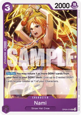 Nami (OP09 OP09-070) Emperors in the New World