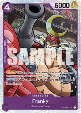 Franky (OP09 OP09-072) Emperors in the New World