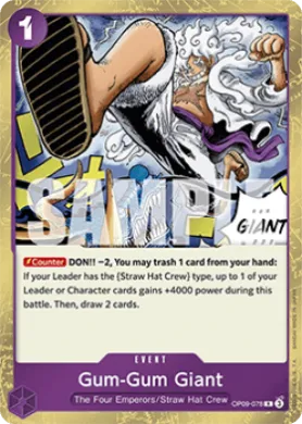 Gum-Gum Giant (OP09 OP09-078) Emperors in the New World