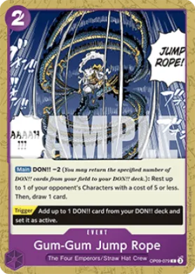 Gum-Gum Jump Rope (OP09 OP09-079) Emperors in the New World