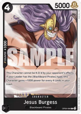 Jesus Burgess (OP09 OP09-086) Emperors in the New World
