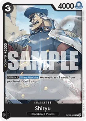 Shiryu (OP09 OP09-088) Emperors in the New World