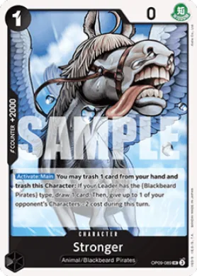 Stronger (OP09 OP09-089) Emperors in the New World