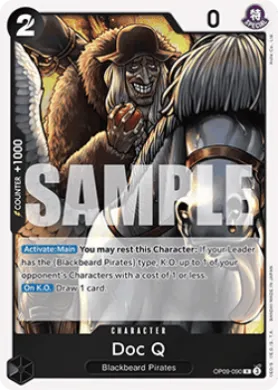 Doc Q (OP09 OP09-090) Emperors in the New World