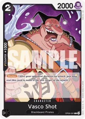Vasco Shot (OP09 OP09-091) Emperors in the New World