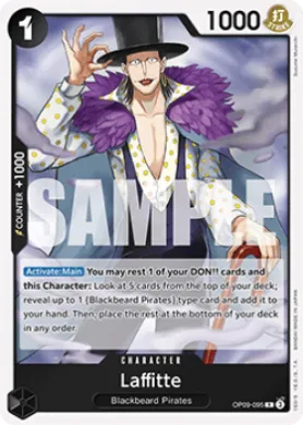 Laffitte (OP09 OP09-095) Emperors in the New World