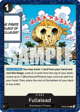 Fullalead (OP09 OP09-099) Emperors in the New World