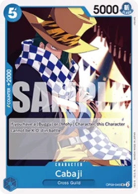 Cabaji (OP09 OP09-045) Emperors in the New World