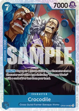 Crocodile (OP09 OP09-046) Emperors in the New World