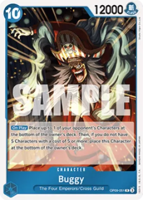 Buggy (OP09 OP09-051) Emperors in the New World