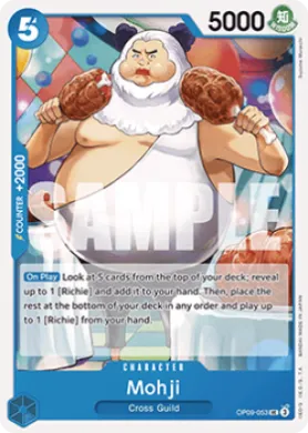 Mohji (OP09 OP09-053) Emperors in the New World