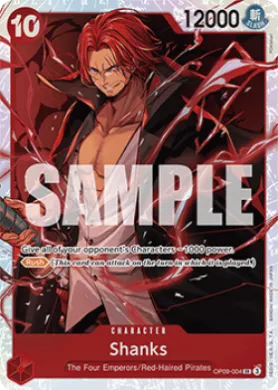 Shanks (OP09 OP09-004) Emperors in the New World
