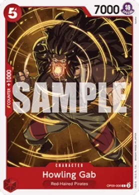 Howling Gab (OP09 OP09-006) Emperors in the New World