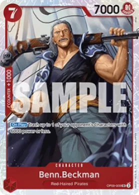Benn.Beckman (OP09 OP09-009) Emperors in the New World