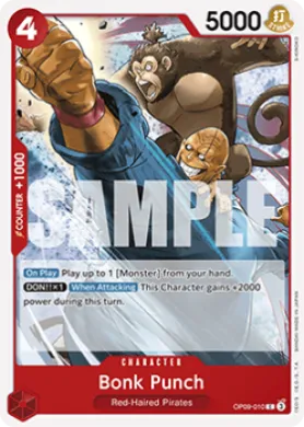 Bonk Punch (OP09 OP09-010) Emperors in the New World