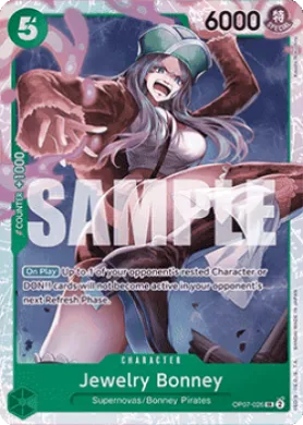 Jewelry Bonney (OP07 OP07-026) 500 Years in the Future