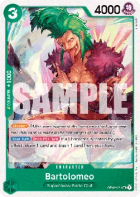 Bartolomeo (OP07 OP07-031) 500 Years in the Future