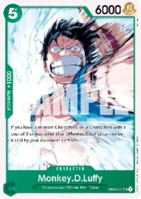 Monkey.D.Luffy (OP07 OP07-033) 500 Years in the Future